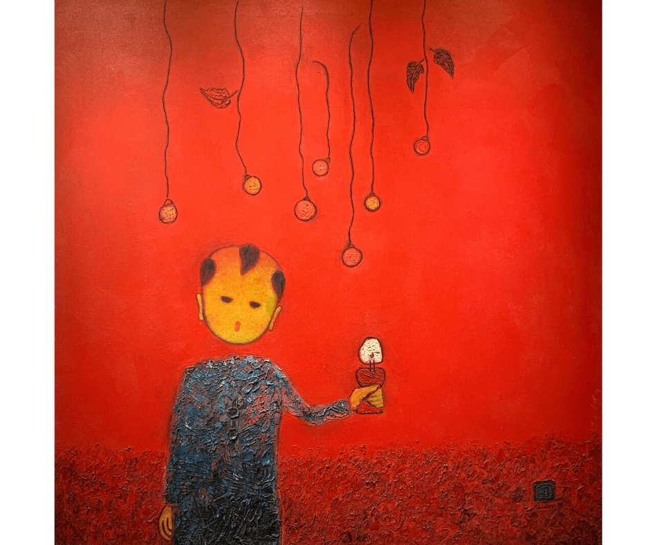 BOY WITH LAMP