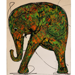 Green Elephant I