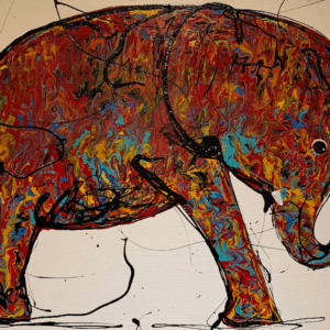 red elephant II