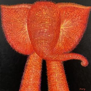 RED ELEPHANT IN THE DARK